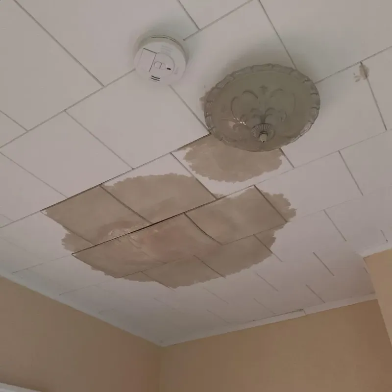 Ceiling Water Damage Repair in Hartville, OH