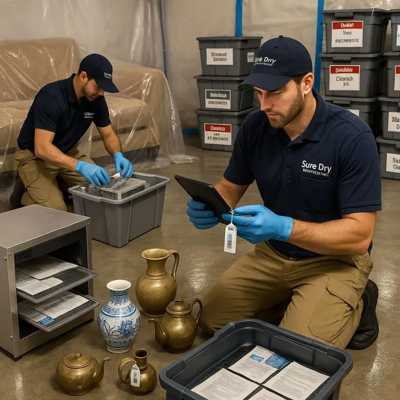 Content Protection and Restoration process in Hartville, OH